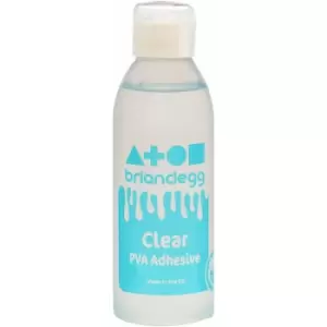 image of Brian Clegg Clear Label Washable PVA Glue 300ml