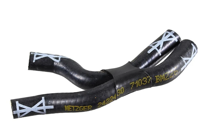 Image of METZGER 2422430 Radiator Hose EPDM (ethylene propylene diene Monomer (M-class) rubber), Lower, without clamps EPDM (ethylene propylene diene Monomer (