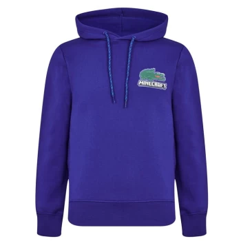 Lacoste Minecraft Hoodie - Blue