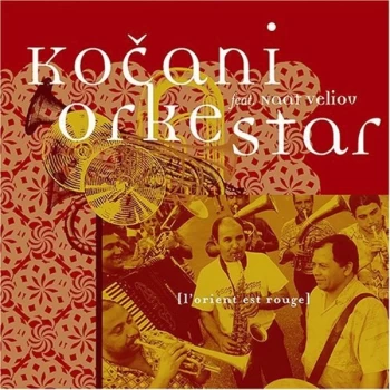 image of Kocani Orkestar - Lorient Est Rouge CD