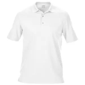 image of Gildan Mens Performance Sport Double Pique Polo Shirt (3XL) (White)