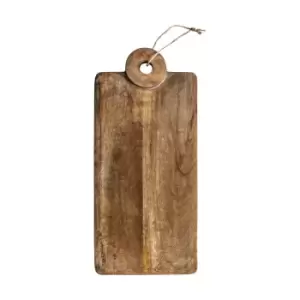 Image of Crossland Grove Oregano Chopping Board - Black