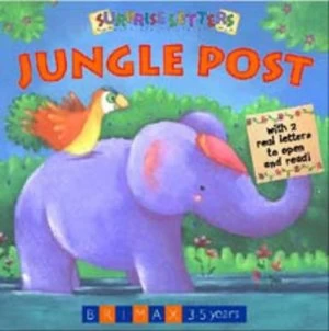 Image of Jungle Post by Jill Newton Book