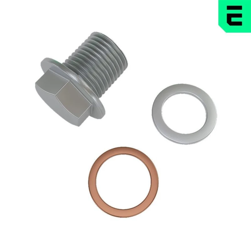 Image of Oil sump plug OPTIMAL OP-ESP0021K-BG
