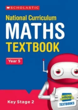 Image of National Curriculum Maths Textbook. Year 5 by Paul Hollin Book