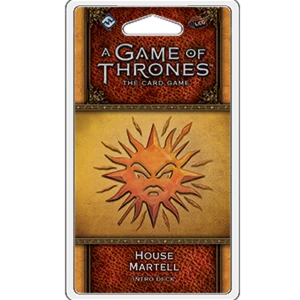 image of Game of Thrones LCG: House Martell Intro Deck