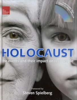 Image of Holocaust by Angela Gluck Wood Hardback