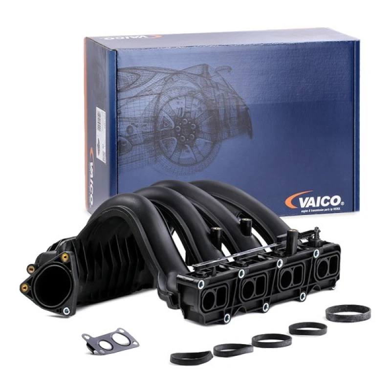 Image of VAICO V30-1583 Inlet Manifold with gaskets/seals Intake Manifold Module (1415)