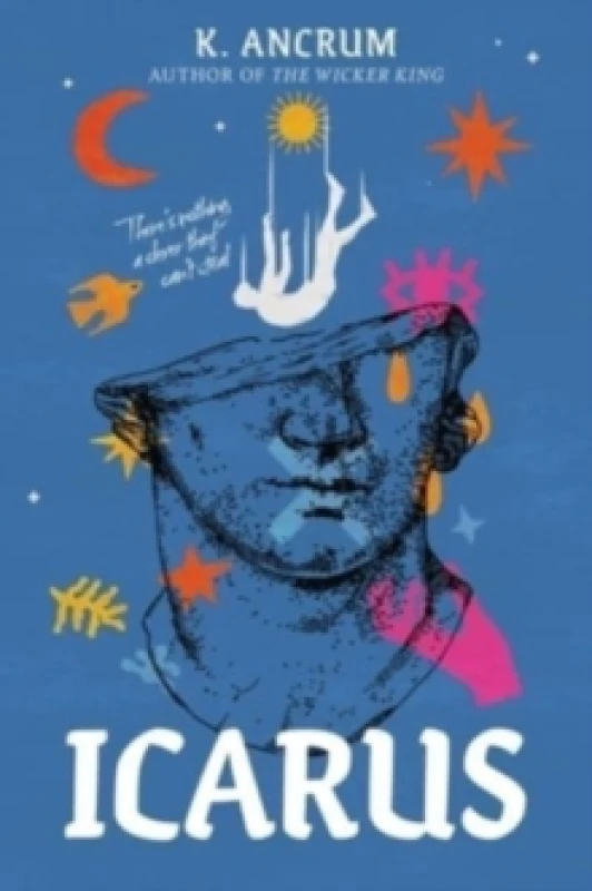 Image of Icarus. Hardback. By K Ancrum Books