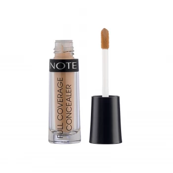 image of Full Coverage Liquid Concealer 2.3ml (Various Shades) - 01 Ivory