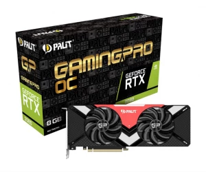 image of Palit Gaming Pro GeForce RTX2080 8GB GDDR6 Graphics Card