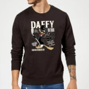 Image of Looney Tunes Daffy Concert Sweatshirt - Black - M