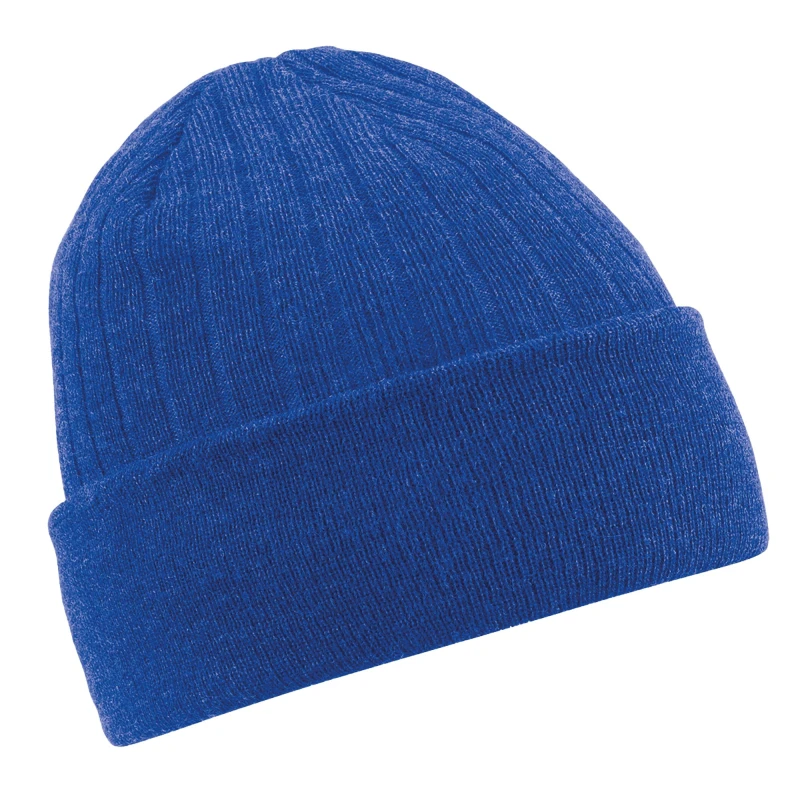 Image of Beechfield Beechfield Men Thinsulate Beanie in Pale Blue Pale Blue One Size Male 5063417923138