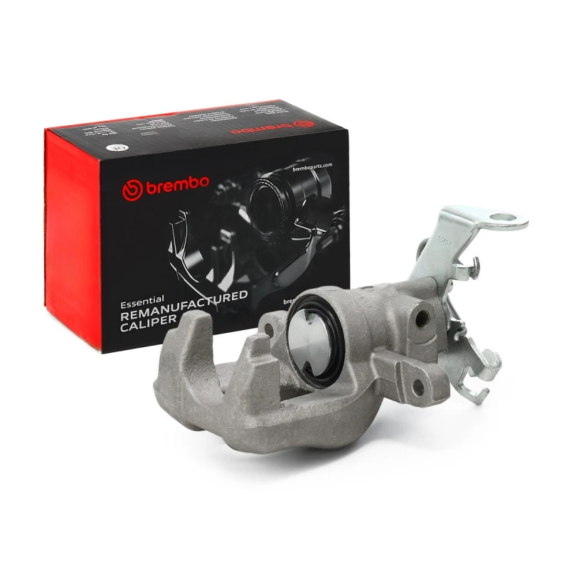 Image of BREMBO F 23 156 Brake caliper ESSENTIAL LINE Rear Axle Left Aluminium Brake Caliper (78)
