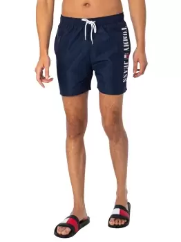 image of Slim Fit Swim Shorts