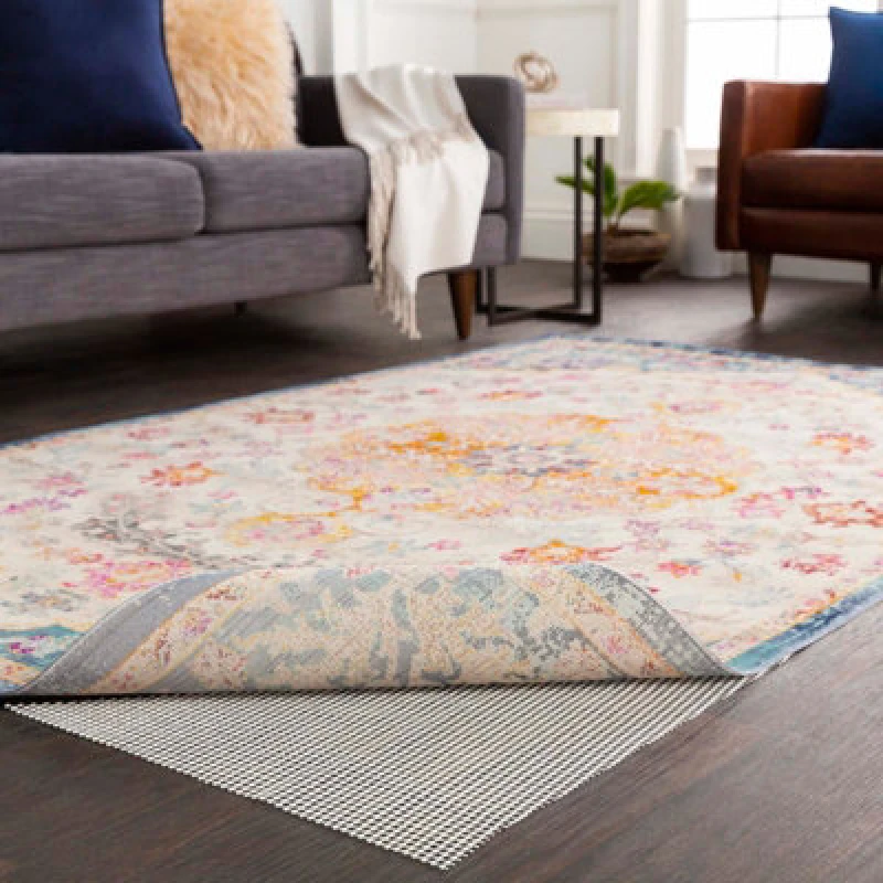 Image of Livabliss Non-Slip Blake Rug Pad Cushioned Support For Floor Protection Multiple Sizes Available 116 X 177 Cm