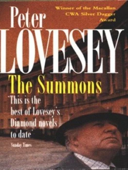 Image of The Summons by Peter Lovesey Paperback