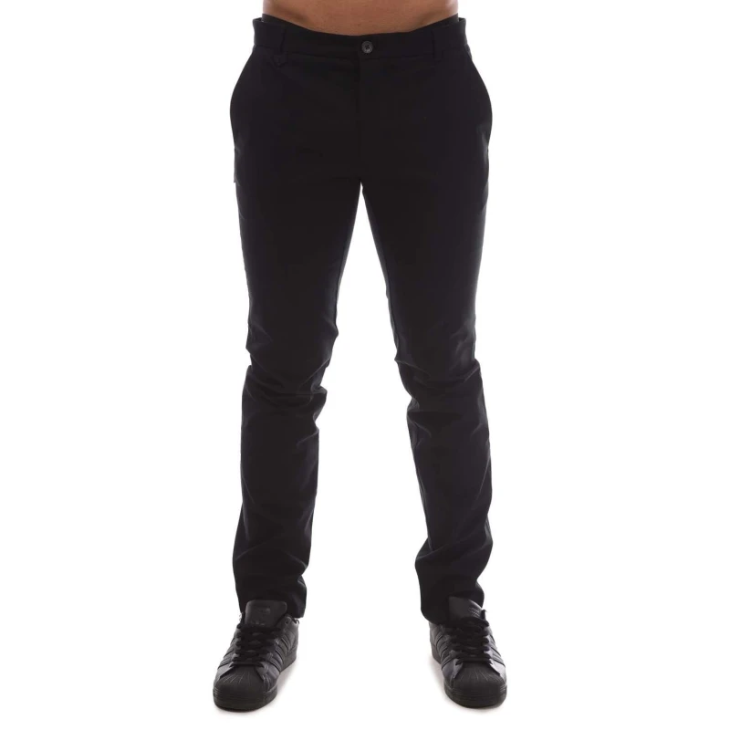 Image of Hugo Heldor183 Trousers Black male 30R