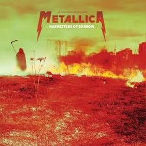 Image of Metallica - Harvesters Of Sorrow Limited Edition Yellow Vinyl