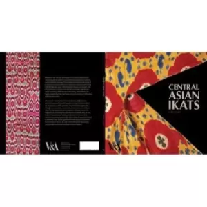 Image of Central Asian ikats by Ruby Clark