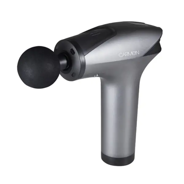 Image of Carmen Massage Cordless Deep Tissue Massager with Carry Case Black