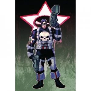 Image of Punisher War Journal. Vol. 2 Goin Out West by Ariel Olivetti Hardback