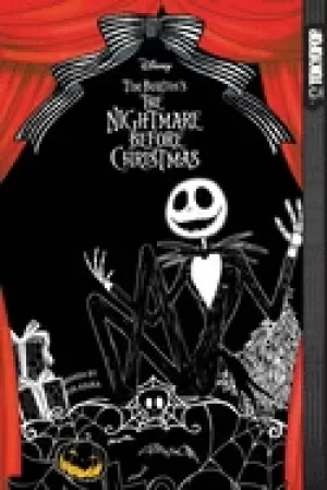 disney manga tim burtons the nightmare before christmas softcover edition