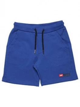 Image of Diesel Boys Classic Jersey Short - Blue