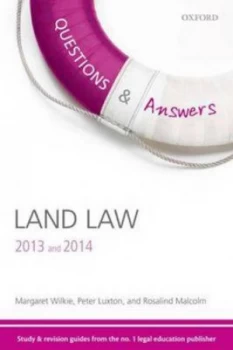 Image of Land Law by Margaret Wilkie Paperback