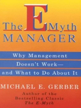 Image of The E-Myth Manager by Michael E Gerber Paperback