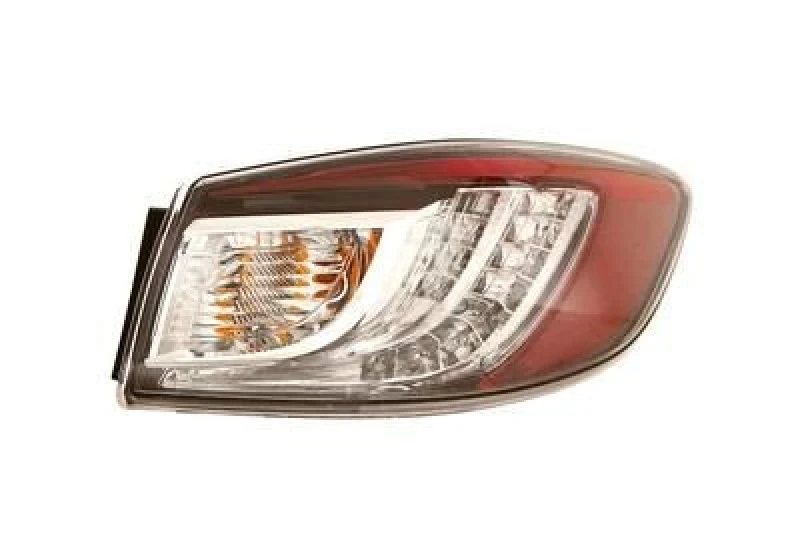 Image of VAN WEZEL 2738936 Rear light Outer section, without bulb holder, Right, LED Combination Rearlight (391)