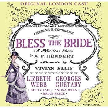 image of Lizbeth Webb - Bless the Bride CD