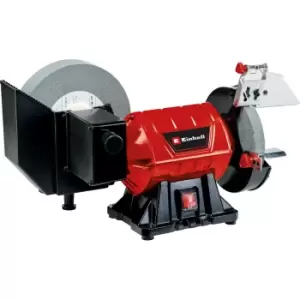 image of Einhell TC-WD 200/150 Wet & Dry Bench Grinder 200mm / 150mm