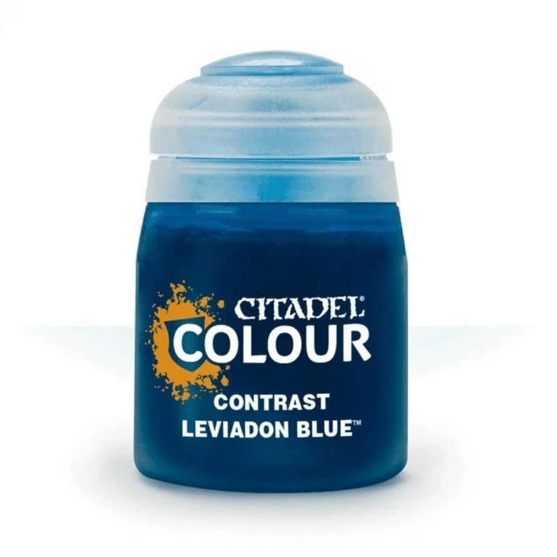 Image of Citadel Games Workshop Colour Contrast: Leviadon Blue (18ml) Paint Multi