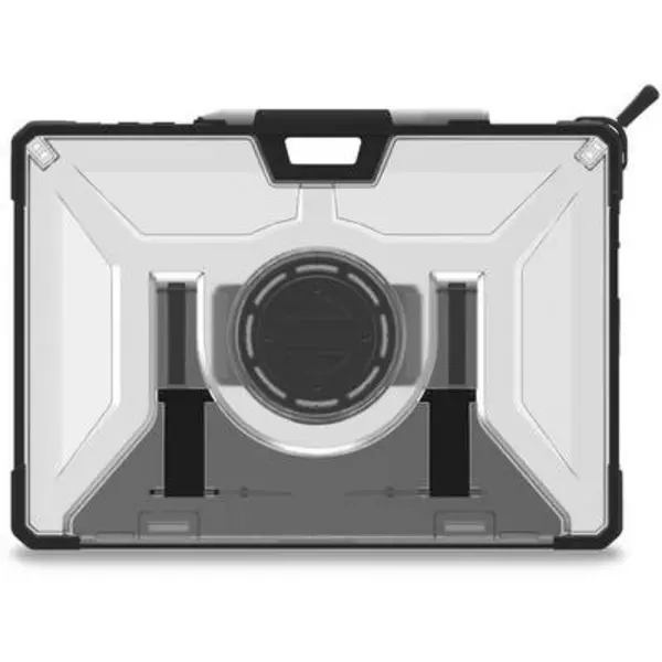 Image of Urban Armor Gear Plasma Case Book Cover Silver Tablet Huelle