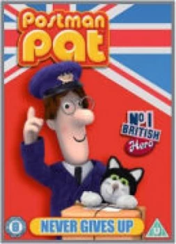 Image of Postman Pat Never Gives Up