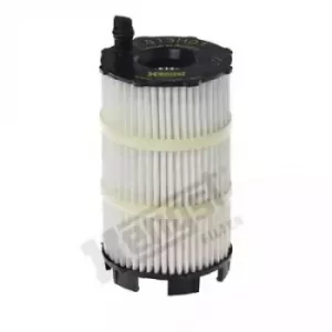 Image of Oil Filter Insert With Gasket Kit E813H01 D188 by Hella Hengst