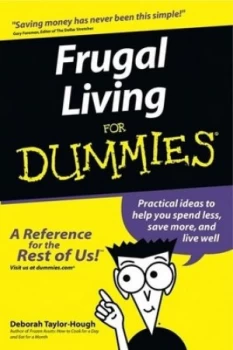 Image of Frugal Living for Dummies by Deborah Taylor-Hough Paperback