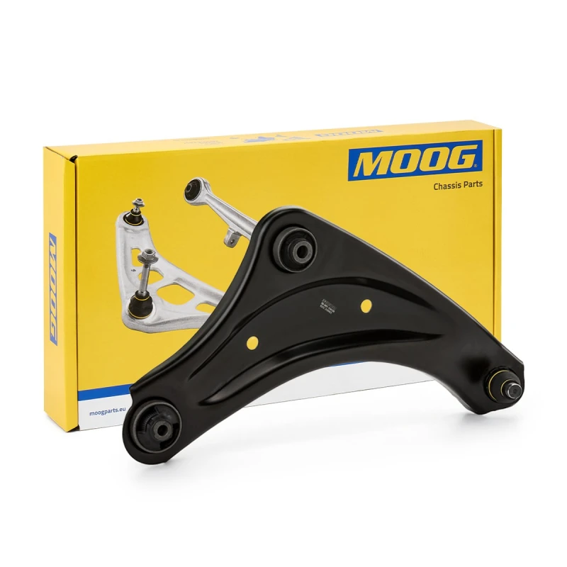Image of MOOG NI-WP-10630 Suspension arm Control Arm, with rubber mount Track Control Arm (273)