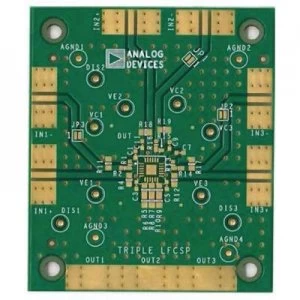 image of PCB unequipped Analog Devices AD8003ACP EBZ