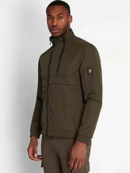 Image of Lyle & Scott Casuals Double Zip Jacket - Khaki