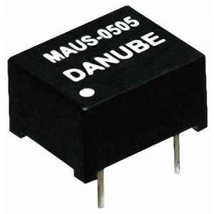 image of Danube MAUS 0505 DCDC converter print 5 Vdc 5 Vdc 200 mA 1 W No. of outputs 1 x