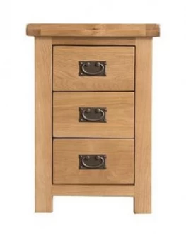 image of K-Interiors Alana 3 Drawer Bedside Chest