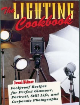 Image of The Lighting Cookbook by Jenni Bidner Paperback