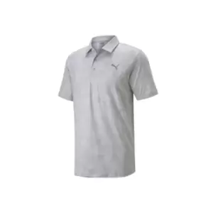 Image of Puma Cloudspun Leaflet Polo QUIET SHADE S