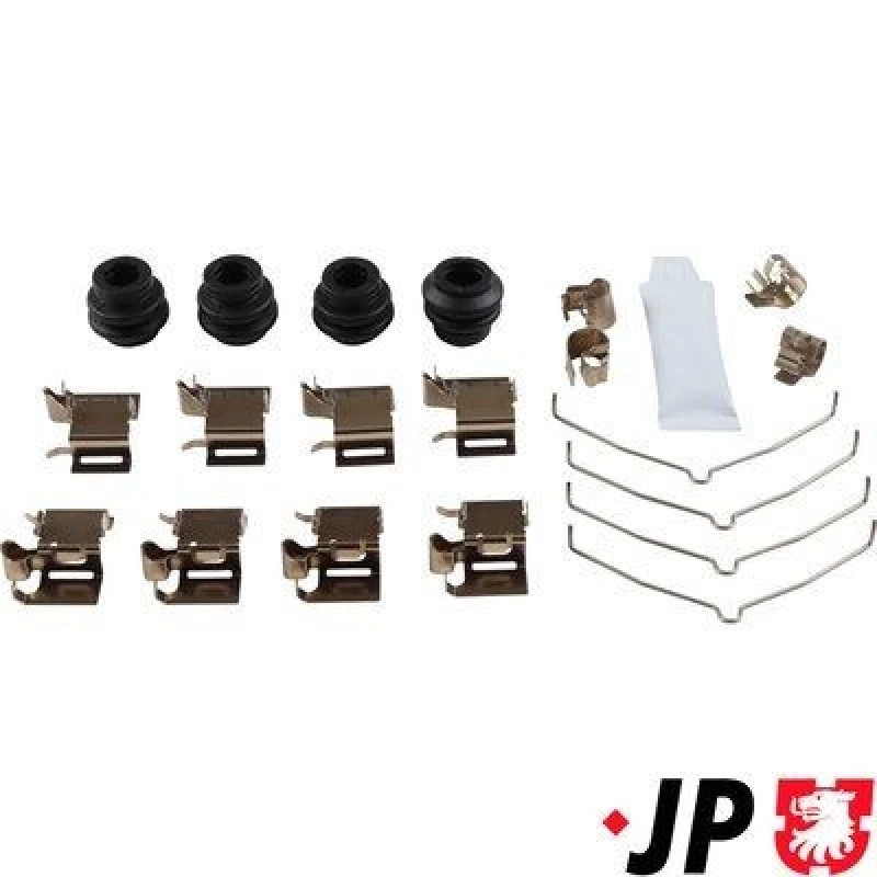 Image of JP GROUP Brake pad fitting kit JP GROUP 4864002410