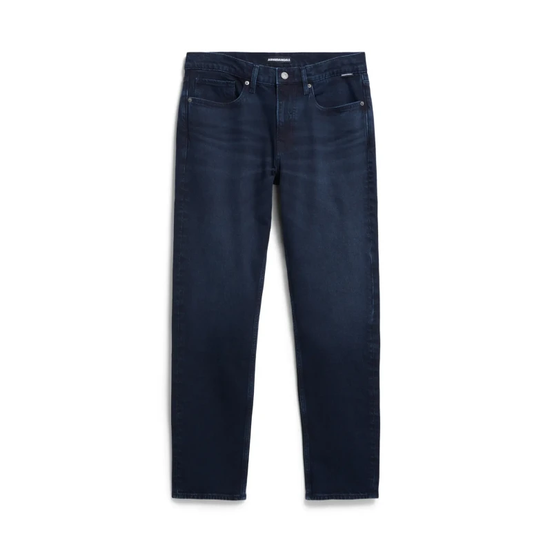 Image of ARMEDANGELS Straight jeans Armedangels Dylaano Bleu Male 33x32