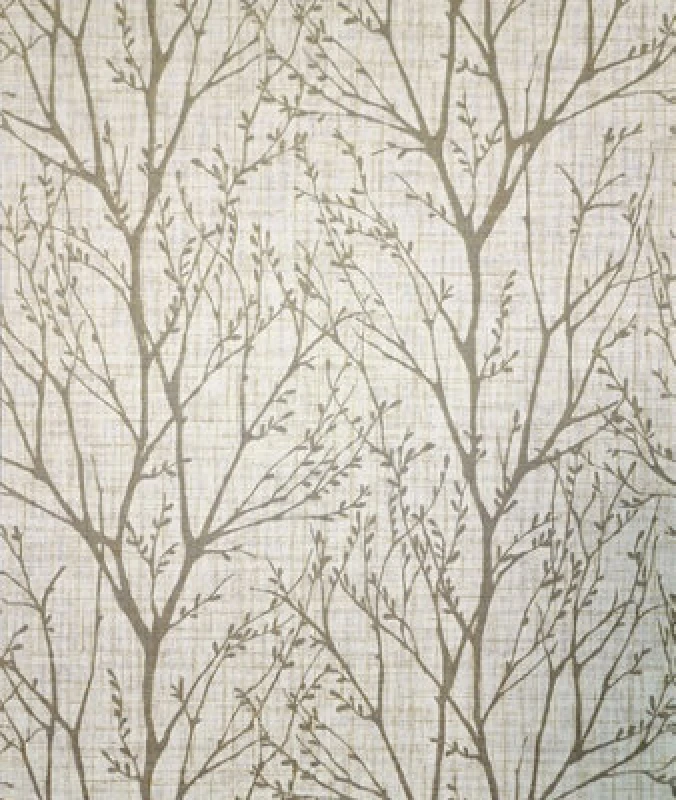 Image of Crown Lynford Trees Natural Wallpaper