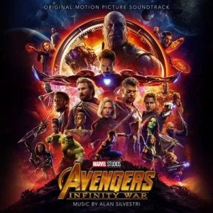 Image of Avengers Infinity War CD Album