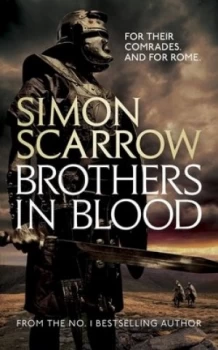 Image of Brothers in Blood by Simon Scarrow Book